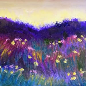 Twilight Meadow by Alexandra Kassing