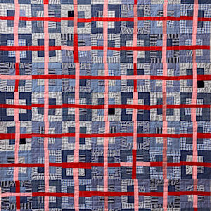 Square Broken Grid - Men's Shirts by Stacey Sharman