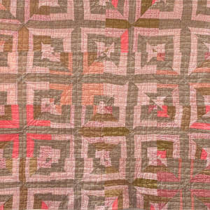 Broken Grid - Pink by Stacey Sharman