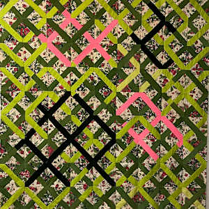 Garden Lattice by Stacey Sharman