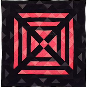 Women's Work - Pink X by Stacey Sharman