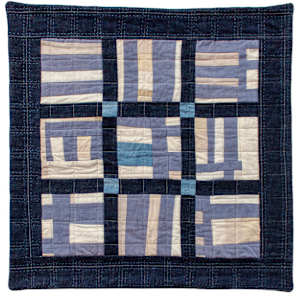 Basketweave - Triplet by Stacey Sharman