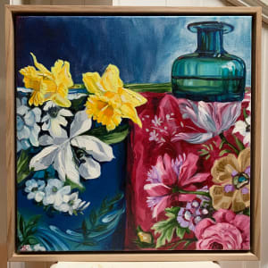 Daffodils on Double Sanderson by Alicia Cornwell 