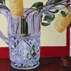 St Kilda Banksias in Crystal by Alicia Cornwell 