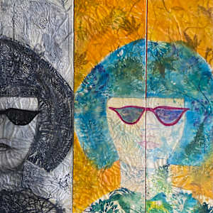 Seeing the World Through Rose Colored Glasses by Lisa Cirenza 