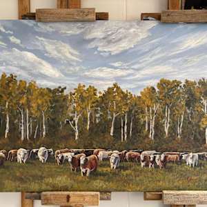 Gary’s Herd by Alexandra Verboom Fritz, Image 2.