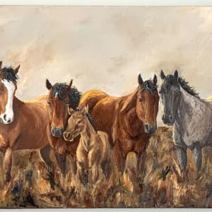 Natalie’s Herd by Alexandra Verboom Fritz