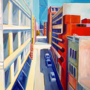 SF Alley by Stephanie Maclean