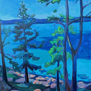 Across Lake Tahoe by Stephanie Maclean