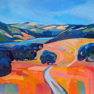 Coyote Lake  Vista by Stephanie Maclean