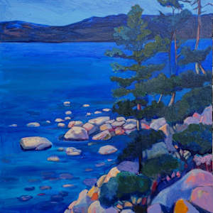 Tahoe Rocks by Stephanie Maclean
