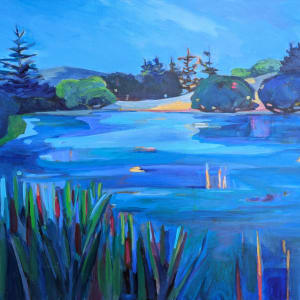 Alpine Pond by Stephanie Maclean