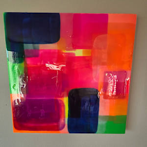 Bright, Bold, Rich Colorful Layered Resin Art by Tana Hensley, Image 15.