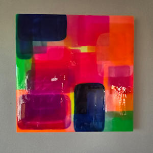 Bright, Bold, Rich Colorful Layered Resin Art by Tana Hensley, Image 20.