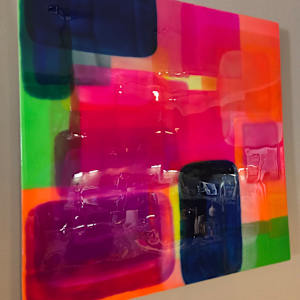 Bright, Bold, Rich Colorful Layered Resin Art by Tana Hensley, Image 17.