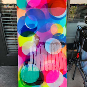 Abstract Resin Bright Spheres by Tana Hensley, Image 2.