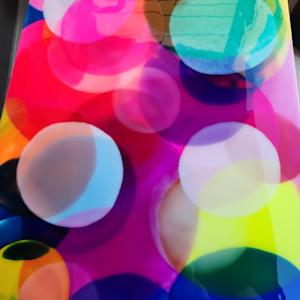 Abstract Resin Bright Spheres by Tana Hensley, Image 7.