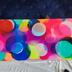 Abstract Resin Bright Spheres by Tana Hensley, Image 8.