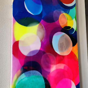 Abstract Resin Bright Spheres by Tana Hensley, Image 10.