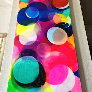 Abstract Resin Bright Spheres by Tana Hensley, Image 11.