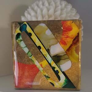 MODERN MINI'S RESIN COLLAGE ARTWORK by Tana Hensley, Image 25.