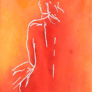Pensiero in Arancione by Silvia Busetto 