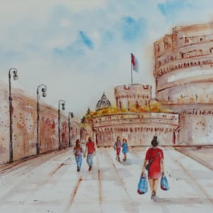 Una Giornata a Roma - A Day in Rome by Silvia Busetto 