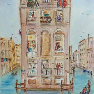 Apartment Lives - Venezia by Silvia Busetto 