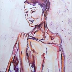 Audrey by Silvia Busetto 