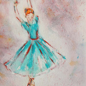 Baby Ballerina 8 by Silvia Busetto 