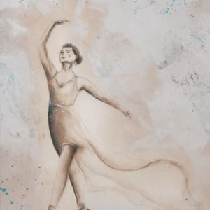 Ballerina Retrò by Silvia Busetto 