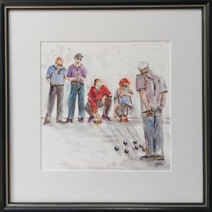 Bocce Brawls by Silvia Busetto