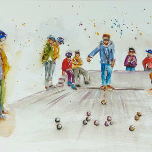 Bocce Grand Final by Silvia Busetto 