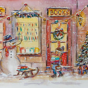 Christmas Shopping by Silvia Busetto