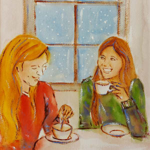 Coffee Catchup by Silvia Busetto 