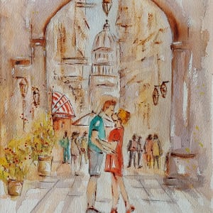 Il Bacio - The Kiss by Silvia Busetto 