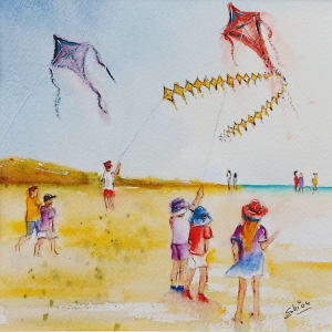 Kite Day - La Giornata degli Aquiloni by Silvia Busetto 