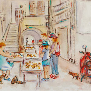 La Via delle Orecchiette 2 - Orecchiette Road 2 by Silvia Busetto 