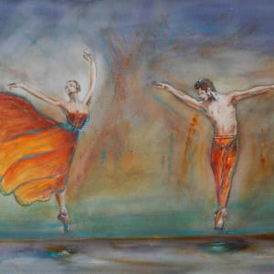 La coppia di Ballerini by Silvia Busetto 