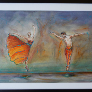 La coppia di Ballerini by Silvia Busetto
