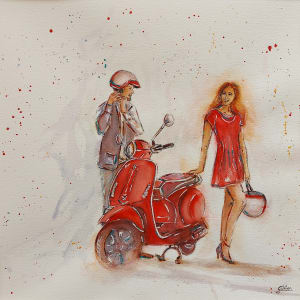 Viaggio in Vespa by Silvia Busetto 