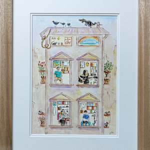 Apartment Lives - The Bosman Family by Silvia Busetto