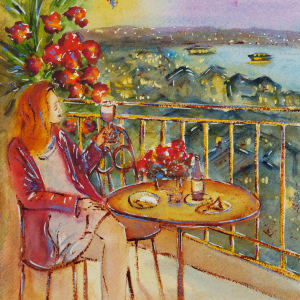 Twilight Tranquillity by Silvia Busetto 