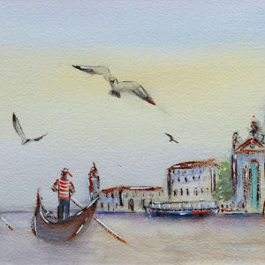 Venezia Mare Aperto - Venice Open Sea by Silvia Busetto 
