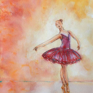 Ballerina Rossa by Silvia Busetto 