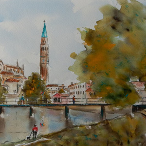 Pieve di Soligo orizzontale by Silvia Busetto 