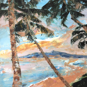 Paradise Palms by Tiffany Blaise