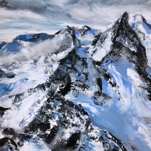 Cascading Ridge by Tiffany Blaise