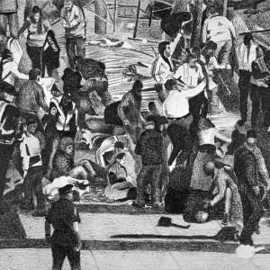 Boston Marathon by Gunnar Norquist 