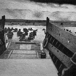 D-Day by Gunnar Norquist 